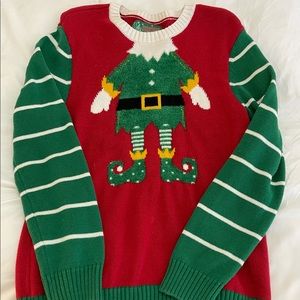 Elf Christmas Sweater